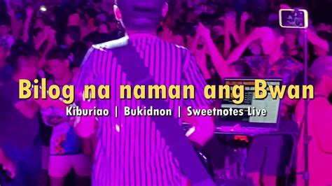 Bilog na naman ang Buwan | Tropical Depression | Sweetnotes Live Chords - Chordify