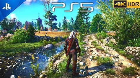 (PS5) THE WITCHER 3 NEXT GEN UPDATE IS ABSOLUTELY BEAUTIFUL | Ultra Graphics [4K HDR 60FPS ...