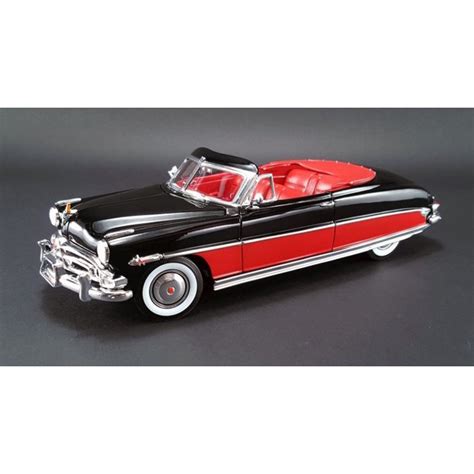 1952 Hudson Hornet Convertible Diecast Model Car in 1:18 Scale by Acme ...