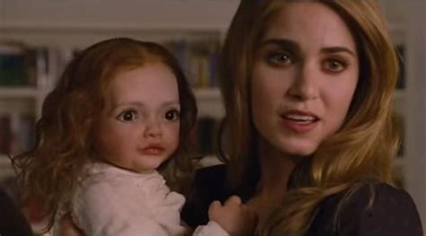 Remember the Creepy Fake Baby From 'Twilight: Breaking Dawn?'