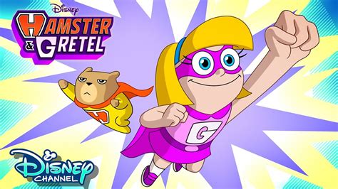 Hamster & Gretel Trailer | New Series 💥 | Disney Channel Animation - YouTube