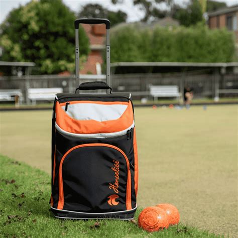 Lawn Bowls Carry Bags | Henselite