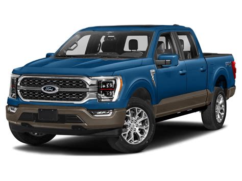 New 2021 Ford F-150 King Ranch 4WD SuperCrew 5.5' Box in Antimatter Blue Metallic for sale in ...