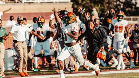 Florida A&M releases 2022 football schedule