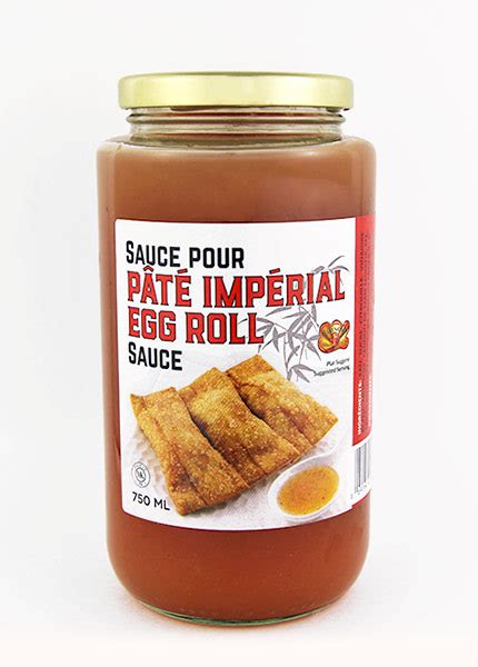 Egg Roll Sauce | Wing Noodles Ltd.