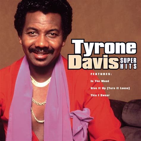 Super Hits by Tyrone Davis