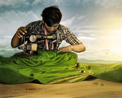 50 Best Photo Manipulation works from Famous Creative Designers