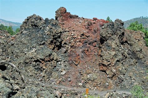 Spatter cone atop Bonito Lava Flow (upper Holocene; near S… | Flickr