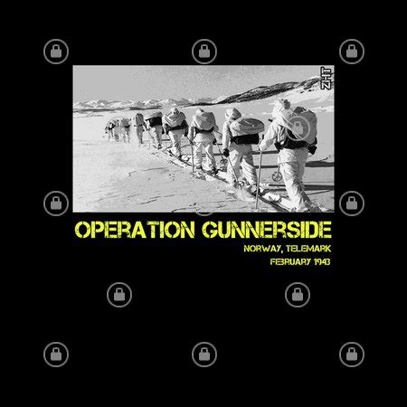 Operation Gunnerside WWII - NeatoShop