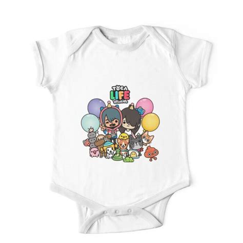 toca boca world Baby One-Piece by Alexa ★★★★★ | Kids outfits, Clothes, Kids