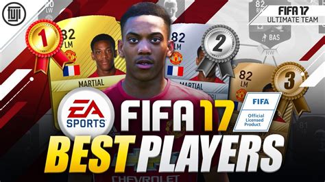 FIFA 17 THE BEST PLAYERS I'VE USED!!! - FIFA 17 Ultimate Team - YouTube