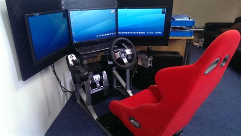 Complete Racing Simulator with Top Gaming PC - Sim Gear - Buy and Sell ...