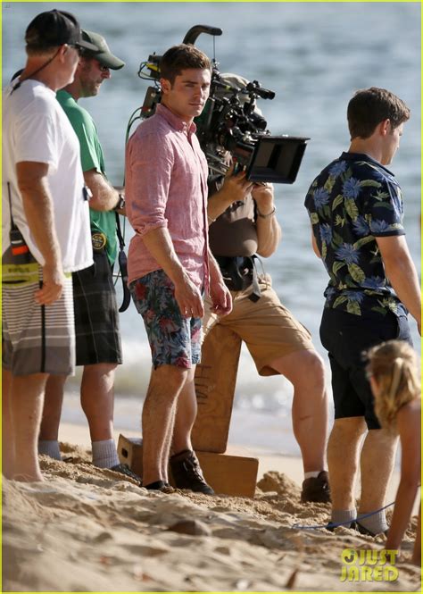 Zac Efron & Adam Devine Film Beach Argument in Hawaii: Photo 3393082 | Adam Devine, Zac Efron ...