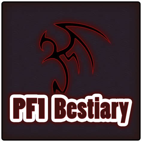 Pathfinder 1e - Bestiary - Foundry Hub