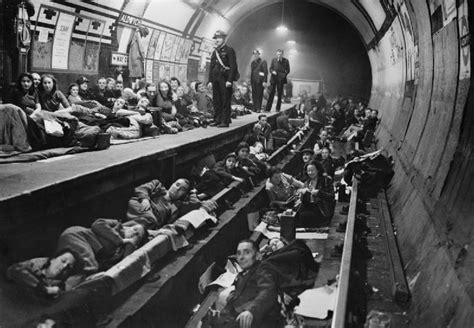 London History: A Look at The London Underground During World War II - Londontopia