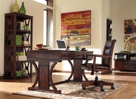 Devrik Home Office Desk from Ashley (H619-27) | Coleman Furniture