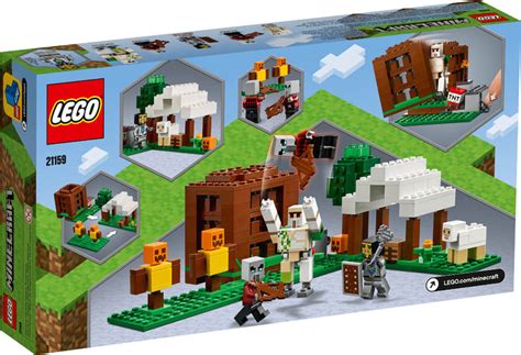 LEGO Minecraft Pillager Outpost (21159) | LEGO