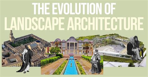 The evolution of landscape architecture - RTF | Rethinking The Future