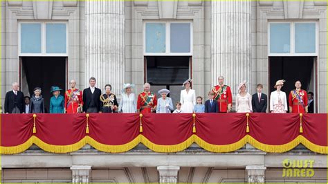 Kate Middleton, Prince William, & Their Three Kids Join Queen Elizabeth for Trooping the Colour ...