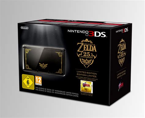 Legend of Zelda-branded 3DS set for Europe - Gematsu