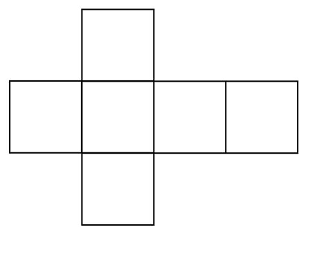 Фантастическая композиция из пяти квадратов, куда уходят мои мысли и чувства >> Фигура | DP ...