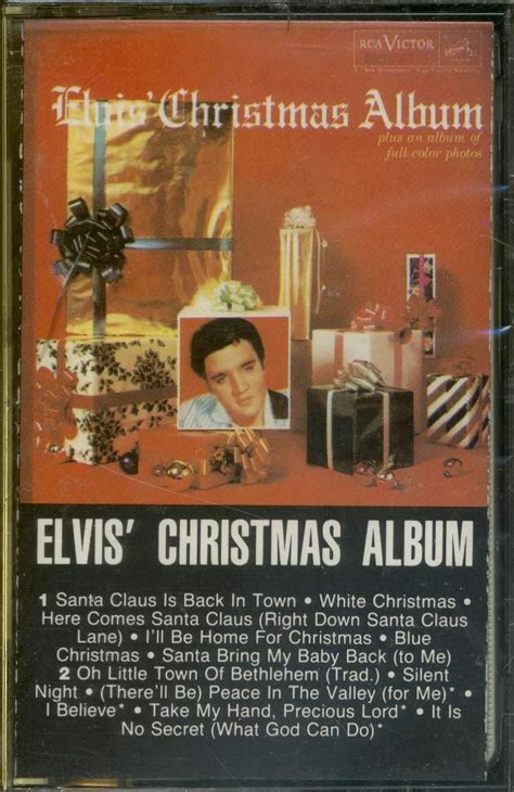 Presley, Elvis - Christmas Album - Amazon.com Music