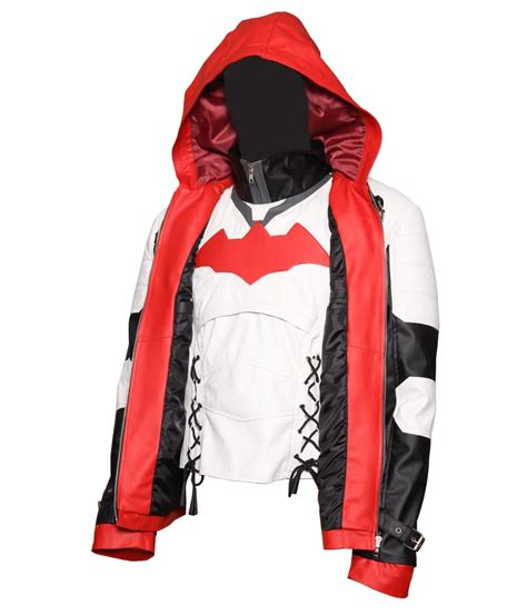 Batman Arkham Knight Red Hood Costume - US Leather Mart