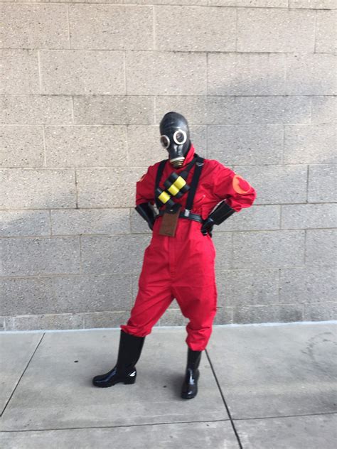 My Pyro Cosplay | Team Fortress 2 Amino