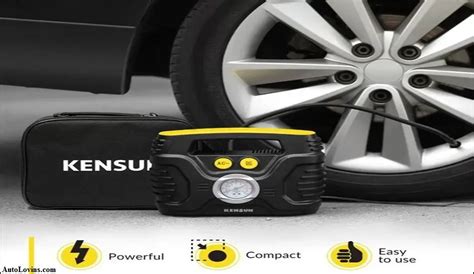 Top 6 Kensun Portable Air Compressor Reviews 2022 [New Update] - Best ...