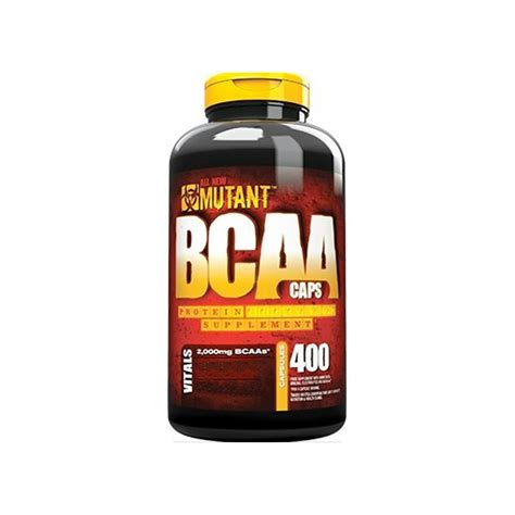 Mutant - BCAA Capsules - Elite Health Supplements