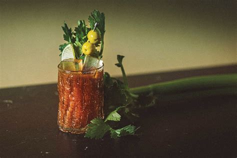 Bloody Maria con Mezcal Cocktail Recipe | Uncrate