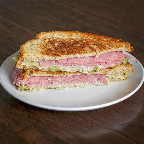 Corned Beef and Cabbage Sandwich • Turano Baking Co