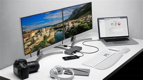 Kensington SD5700T Thunderbolt 4 Dual 4K Dock includes 11 ports in a compact design » Gadget Flow