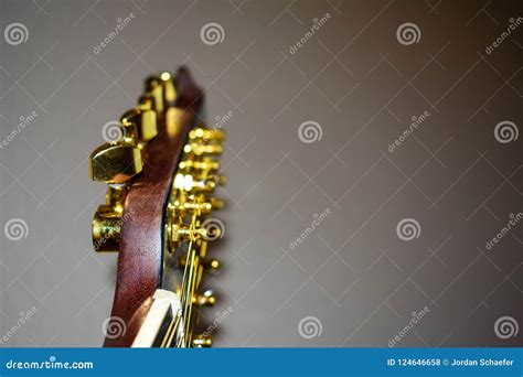 12 string acoustic guitar stock photo. Image of string - 124646658