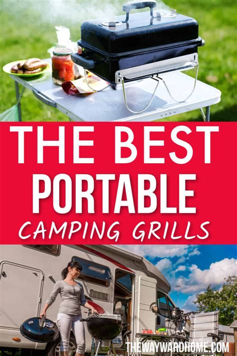 The 9 Best Gas and Charcoal Portable Grills of 2023 for RVing | Best portable grill, Camping ...