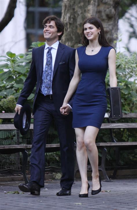 Alexandra Daddario and Neal Caffrey | Alexandra Daddario | Pinterest | Alexandra daddario, Neal ...