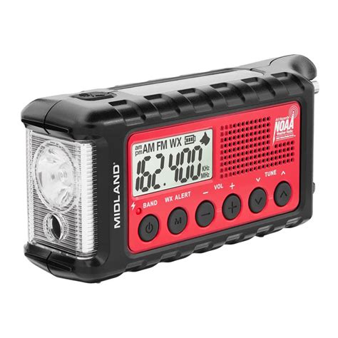 Midland E+READY ER310 - Weather Radio Manual | ManualsLib