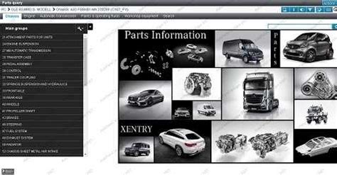 Mercedes Benz Electronic Spare Parts Catalogue Online | Reviewmotors.co