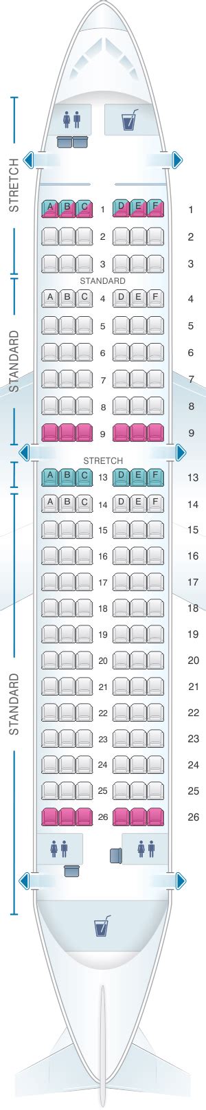 Frontier Airlines Seating Chart Airbus A319 | Brokeasshome.com