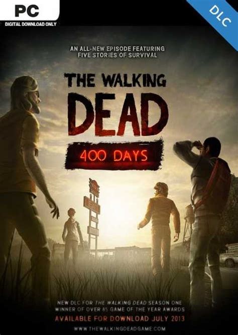 The Walking Dead: 400 Days DLC | PC | CDKeys