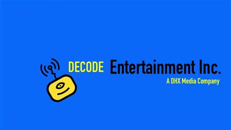 Decode Entertainment Inc. Logo Remake (for Decode & Friends) - YouTube