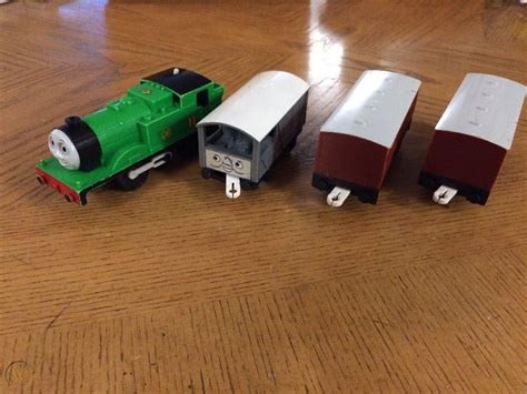 Games, Toys & Train Sets RUFFEY Thomas the Tank Engine and Friends RARE TOMY Trackmaster OLIVER ...