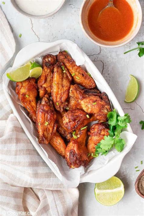 Air Fryer Sweet and Spicy Chicken Wings - CopyKat Recipes