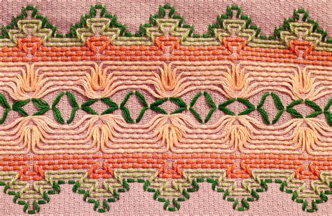 Huck embroidery - 183/365, 3/29/10 | Huck embroidery (also c… | Flickr