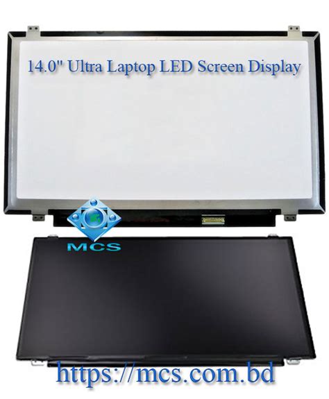 14.0" Laptop LED Screen EDP Ultra Slim 30Pin Price & Sales In BD