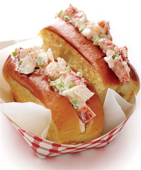 Classic New England Lobster Rolls #recipe | Food, Recipes, Lobster recipes