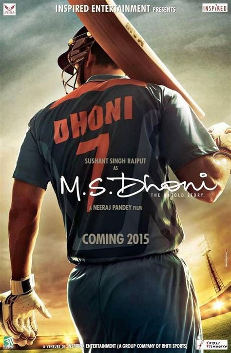 Mahendra Singh Dhoni Movie and . Ms dhoni movie, Hindi movies online, Bollywood movies, M.S ...