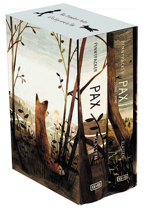 ⚡Download⚡[PDF] Pax 2-Book Box Set: Pax and Pax, Journey Home