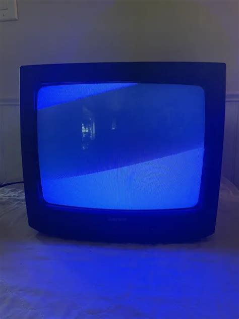 VINTAGE ADMIRAL 13& CRT Color TV - No Remote -WORKS ! Ask About UPS Shipping $40.00 - PicClick