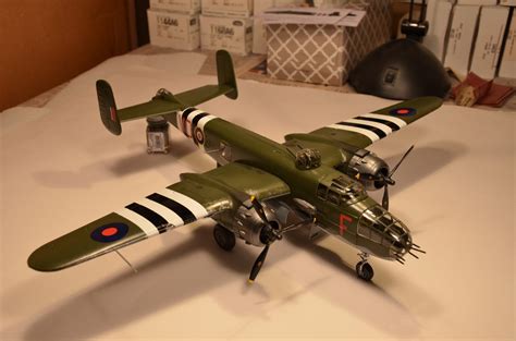 Revell-Monogram B25J Mitchell Bomber Plastic Model Airplane Kit 1/48 Scale #855512 in 2020 ...